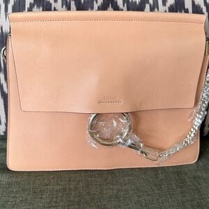 NEW Chloe Faye bag. Simple and Gorgeous! With tags